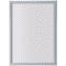 Klapprahmen Snap frame, B1, spitze Ecken, silber, Aluminium, Profil 25mm, DIN A3 Bild 1