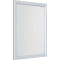 Klapprahmen Snap frame, B1, spitze Ecken, silber, Aluminium, Profil 25mm, DIN A3 Bild 2
