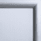 Klapprahmen Snap frame, B1, spitze Ecken, silber, Aluminium, Profil 25mm, DIN A3 Bild 4