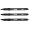 Newell Brands, Sharpie® S-Gel, Gelschreiber, Rot/Blau/Schwarz, 3 / Verpackungseinheit, 95x16x194mm Bild 2