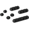 DURABLE, CAVOLINE® CLIP MIX, Kabelcl, Kunststoff, graphit, 7St/VE, versch.Ausführungen Bild 1