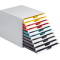 DURABLE, Varicolor Mix 10, 10 Fächer / DIN A4, mehrfarbig, 280 x 292 x 356mm Bild 3