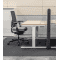 Premium Bürostuhl Lezgo Orange Air KN, für Büro und Homeoffice, schwarz Bild 3