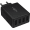 USB- Ladegerät 30W für Smartphones, Tablets und andere USB- Geräte, 4 USB- Ports Bild 1