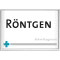 Türschild MADRID Silver Line, selbstklebend, silber, 105,5 x 150,5mm Bild 1