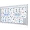 LED Schaukasten, abschließbar, IP56, Aluminium, 1167 x 2125mm, 27xA4, 54,47kg Bild 1