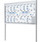 LED Schaukasten, abschließbar, IP56, Aluminium, 1167 x 2125mm, 27xA4, 54,47kg Bild 2
