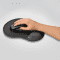 hama Mauspad Ergonomic, Handballenauflage, für Laser - und Optische Mäuse, 215x255mm Bild 2