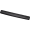 hama Tastatur- Handballenauflage Ergonomic, schwarz, Stoffoberfläche, 493 x 70 x 22mm Bild 1
