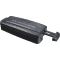 hama Aktenvernichter Mini S6, Netzanschluss, schwarz, schwarz, 308 x 106 x 63mm Bild 1