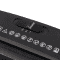 hama Aktenvernichter Mini S6, Netzanschluss, schwarz, schwarz, 308 x 106 x 63mm Bild 4