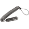 hama Notebookschloss Portable, 4-stellige Zahlenkombination, grau, 100cm Bild 1