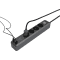 hama Multi- Steckdosenleiste, 4fach, USB- C / A 65W, 1,4m Kabel, sschwrz / Grau Bild 2