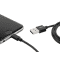 Lightning Daten und Ladekabel, für Apple- Geräte, schwarz, TPE- Kunststoff, 120cm Bild 4