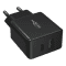 ANSMANN Netzadapter USB- A, USB- C, intelligentes 20 W USB- Ladegerät, weiß Bild 1