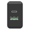 ANSMANN Netzadapter USB- A, USB- C, intelligentes 20 W USB- Ladegerät, weiß Bild 3
