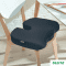 LEITZ Ergo Cosy Sitzkissen, ergonomisch geformt, grau Bild 4