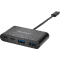 Kensington CH1000 USB- C 4-Port Hub, 2 USB- A, 2 USB- C, SuperSpeed, Plug and Play Bild 1