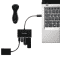 Kensington CH1000 USB- C 4-Port Hub, 2 USB- A, 2 USB- C, SuperSpeed, Plug and Play Bild 2