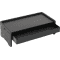 DURABLE Schublade für Monitorständer EFFECT, schwarz, Metall, 468 x 221 x 53mm Bild 1