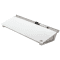 nobo Memoboard Diamond, tragbar, mit Schublade, weiß, 458 x 140 x 60mm Bild 1