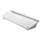 nobo Memoboard Diamond, tragbar, mit Schublade, weiß, 458 x 140 x 60mm Bild 4