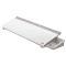 nobo Memoboard Diamond, tragbar, mit Schublade, weiß, 458 x 140 x 60mm Bild 2