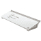 nobo Memoboard Diamond, tragbar, mit Schublade, weiß, 458 x 140 x 60mm Bild 3