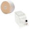 Pflasterspender für Rollenpflaster mit Messer, 2 QuickSoft Bandagen, beige, 5,5cm, 5m Bild 1