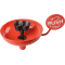 BROEN- LAB Augendusche Fundamental Alpha, DIN EN 15154 Teil 1/2, rot, Ø 274mm Bild 1
