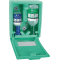 K.57 Augen-Notfallstation, geschlossen, m. 1x200ml/pH Neutral, 1x500ml/Kochsalzlös. Bild 1