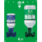 K.57 Augennotfallstation, offen, m.je 1 x 200 ml/pH Neutral, 500ml/Kochsalzlösung Bild 1