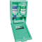 K.57 Augen- Notfallstation Wandbox Duo, mit 1 x 500ml, 1 x 1000ml Augenspüllösung Bild 1
