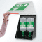 SecuBox® Augenspülstation, Pikto EN ISO 7010, 2 x 1000ml- Flaschen, 236 x 315 x 200mm Bild 3