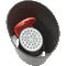 Ersatzsprühkopf, für BROEN- LAB Augendusche single, mit Deckel und Gummihaube Bild 2