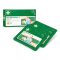 Cederroth Burn Gel Kompresse, einzeln steril verpackt, 2 Kompressen 10 x 10cm Bild 2