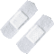 aluderm®-aluplast Pflaster-Strips, weiß, Polyestervlies, 7,2x2,5cm, 100 / Verpackungseinheit Bild 2