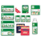Nachfüllpack f.CEDERROTH Erste-Hilfe-Station, div. Erste-Hilfe-Prod, 282x187x98mm Bild 3