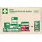 Nachfüllpack f.CEDERROTH Erste-Hilfe-Station, div. Erste-Hilfe-Prod, 282x187x98mm Bild 1