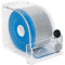 Pflasterspender für Rollenpflaster mit Messer, 2 QuickSoft Bandagen, blau, 5,5cm, 5m Bild 2