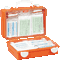 SÖHNGEN® Erste- Hilfe- Koffer Joker, DIN 13157, orange, Wandhalterung Bild 2