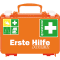 SÖHNGEN® Erste- Hilfe- Koffer Joker4kids, ASR A4.3 (DIN 13157), orange Bild 1