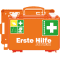 SÖHNGEN® Erste- Hilfe- Koffer Joker, leer, orange, Wandhalterung Bild 2