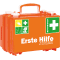 SÖHNGEN® Erste- Hilfe- Koffer Joker, leer, orange, Wandhalterung Bild 1