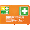 SÖHNGEN® Erste- Hilfe- Verbandkasten Schule, i.A.a. ASR A4.3 (DIN 13157), orange Bild 1