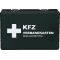 K.57 KFZ- Verbandkasten Car, DIN 13164, schwarz, Kunststoff, 220 x 150 x 75mm Bild 1