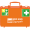 SÖHNGEN® Erste- Hilfe- Koffer Schule, Sport, ASR A4.3 (DIN 13157), orange Bild 1