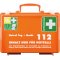 SÖHNGEN® Erste-Hilfe-Koffer SN-CD, mit Bedruckung, DIN 13157, orange, Bild 1