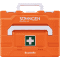 SÖHNGEN® Erste- Hilfe- Koffer metaBOX Baustelle, DIN 13157, orange, Traglast 125kg Bild 1