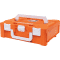 SÖHNGEN® Erste- Hilfe- Koffer metaBOX Baustelle, DIN 13157, orange, Traglast 125kg Bild 3